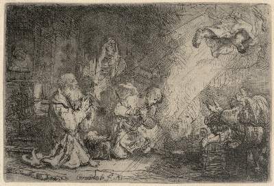 Bild Nr.1: 140-4490 Rembrandt van Rijn, Harmensz: (Künstlergraphik)