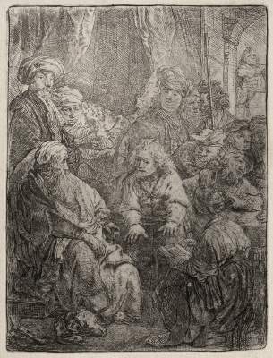 Bild Nr.1: 140-4491 Rembrandt van Rijn, Harmensz: (Künstlergraphik)