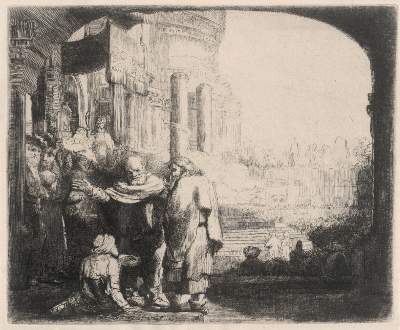 Bild Nr.1: 140-4492 Rembrandt van Rijn, Harmensz: (Künstlergraphik)