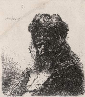 Bild Nr.1: 140-4495 Rembrandt van Rijn, Harmensz: (Künstlergraphik)