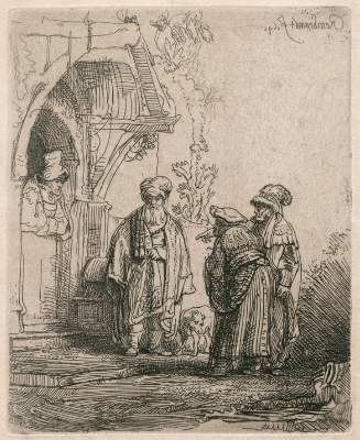 Bild Nr.1: 140-4497 Rembrandt van Rijn, Harmensz: (Künstlergraphik)