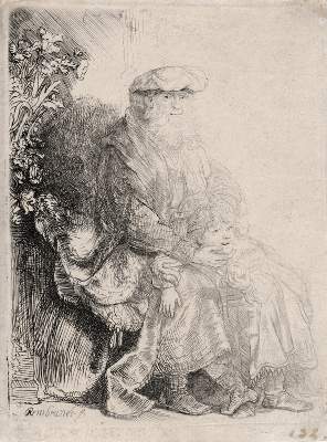 Bild Nr.1: 140-4498 Rembrandt van Rijn, Harmensz: (Künstlergraphik)