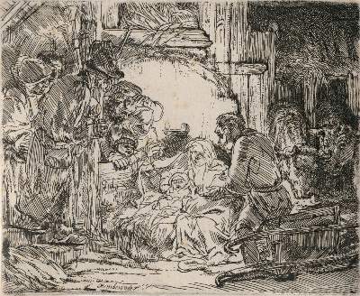 Bild Nr.1: 140-4500 Rembrandt van Rijn, Harmensz: (Künstlergraphik)