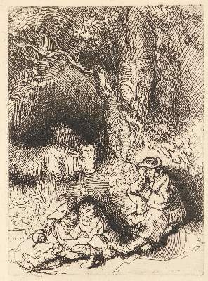Bild Nr.3: 140-4502 Rembrandt van Rijn, Harmensz: (Künstlergraphik)