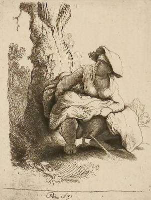 Bild Nr.4: 140-4502 Rembrandt van Rijn, Harmensz: (Künstlergraphik)