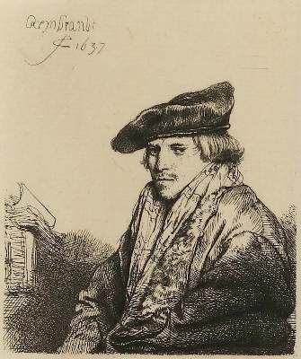 Bild Nr.6: 140-4502 Rembrandt van Rijn, Harmensz: (Künstlergraphik)