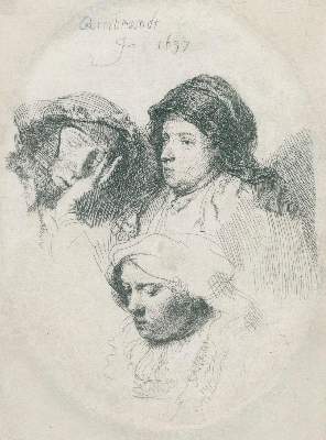 Bild Nr.1: 140-4503 Rembrandt van Rijn, Harmensz.: (Künstlergraphik)