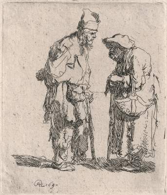 Bild Nr.1: 140-4507 Rembrandt van Rijn, Harmensz: (Künstlergraphik)