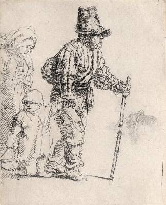 Bild Nr.1: 140-4508 Rembrandt van Rijn, Harmensz: (Künstlergraphik)