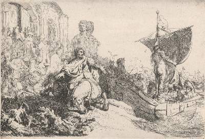 Bild Nr.1: 140-4509 Rembrandt van Rijn, Harmensz: (Künstlergraphik)