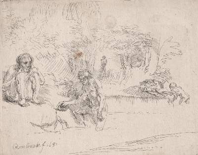 Bild Nr.1: 140-4510 Rembrandt van Rijn, Harmensz: (Künstlergraphik)