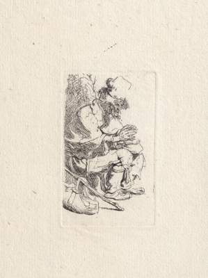 Bild Nr.1: 140-4512 Rembrandt van Rijn, Harmensz: (Künstlergraphik)