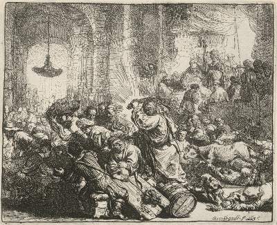Bild Nr.1: 140-4513 Rembrandt van Rijn, Harmensz: (Künstlergraphik)