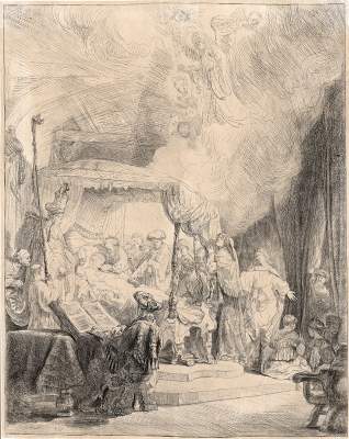 Bild Nr.1: 140-4514 Rembrandt van Rijn, Harmensz: (Künstlergraphik)