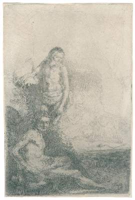 Bild Nr.1: 140-4517 Rembrandt van Rijn, Harmenszoon: (Künstlergraphik)