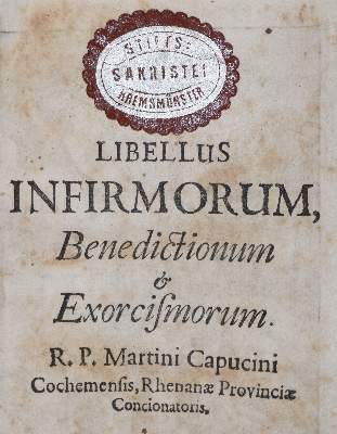 Bild Nr.1: 140-452 Martin von Cochem.: (Alte Drucke, Handschriften und Theologie)