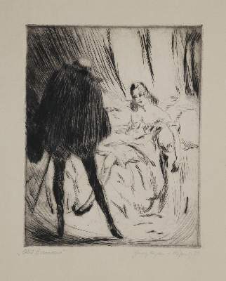 Bild Nr.2: 140-4524 Richter-Lössnitz, Georg: (Künstlergraphik)