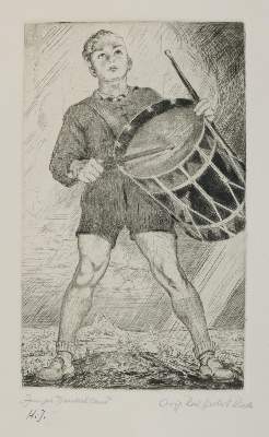 Bild Nr.1: 140-4529 Riede, Herbert: (Künstlergraphik)