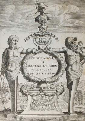 Bild Nr.1: 140-453 Mascardi,A.: (Alte Drucke, Handschriften und Theologie)