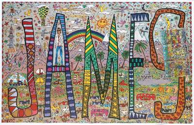 Bild Nr.1: 140-4530 Rizzi, James: (Künstlergraphik)