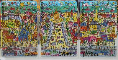 Bild Nr.2: 140-4530 Rizzi, James: (Künstlergraphik)