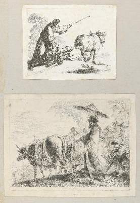 Bild Nr.1: 140-4531 Rode, Christian Bernhard: (Künstlergraphik)