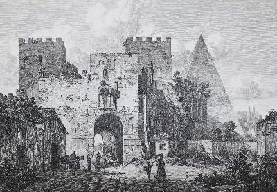 Bild Nr.1: 140-4536 Sprosse, Carl Ferdinand: (Künstlergraphik, Rom)