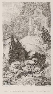 Bild Nr.1: 140-4537 Romantik.: (Künstlergraphik)