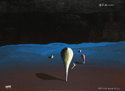 Bild Nr.4: 140-4542 Rosewe, Fritz: (Künstlergraphik)