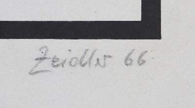 Bild Nr.22: 140-4545 Rückgänge: (Künstlergraphik)