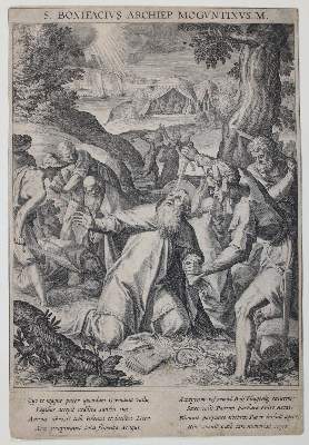 Bild Nr.10: 140-4556 Sadeler.: (Künstlergraphik)