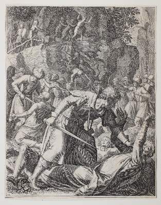 Bild Nr.11: 140-4556 Sadeler.: (Künstlergraphik)