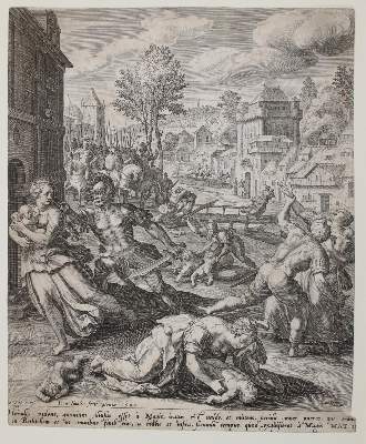 Bild Nr.12: 140-4556 Sadeler.: (Künstlergraphik)