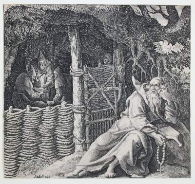 Bild Nr.13: 140-4556 Sadeler.: (Künstlergraphik)