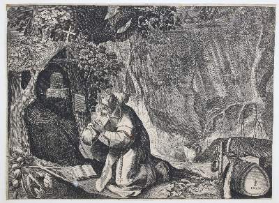 Bild Nr.2: 140-4556 Sadeler.: (Künstlergraphik)