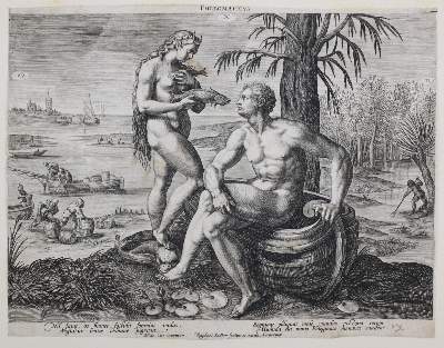 Bild Nr.5: 140-4556 Sadeler.: (Künstlergraphik)