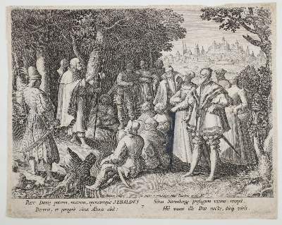 Bild Nr.8: 140-4556 Sadeler.: (Künstlergraphik)