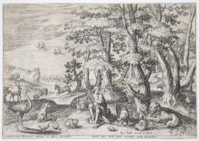 Bild Nr.1: 140-4558 Sadeler, Johannes I.: (Künstlergraphik)