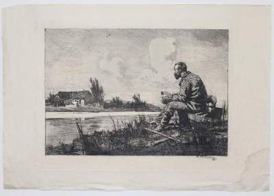 Bild Nr.224: 140-4568 Sammlung: (Künstlergraphik)