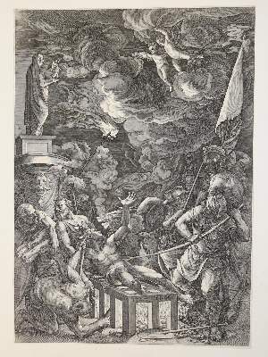 Bild Nr.4: 140-4570 Sammlung: (Künstlergraphik)