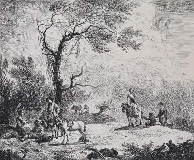 Bild Nr.2: 140-4572 Sammlung: (Künstlergraphik)