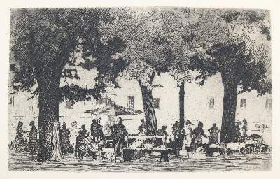 Bild Nr.1: 140-4575 Sammlung: (Künstlergraphik)
