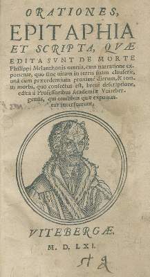 Bild Nr.1: 140-458 Melanchthon,P.: (Alte Drucke, Handschriften und Theologie)