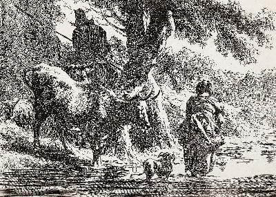 Bild Nr.4: 140-4582 Sammlung: (Künstlergraphik)