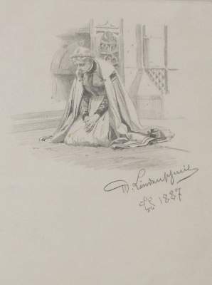 Bild Nr.1: 140-4586 Sammlung: (Künstlergraphik)