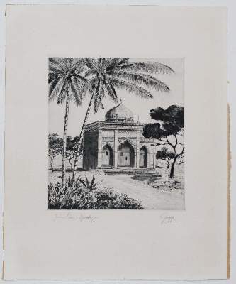 Bild Nr.11: 140-4589 Sammlung: (Künstlergraphik)