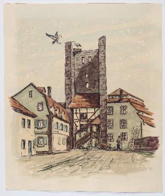 Bild Nr.8: 140-4589 Sammlung: (Künstlergraphik)