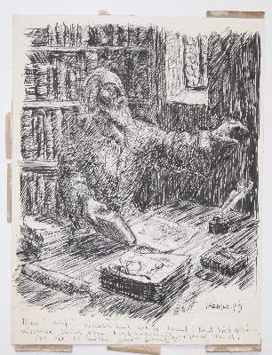 Bild Nr.9: 140-4589 Sammlung: (Künstlergraphik)