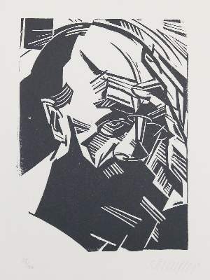Bild Nr.1: 140-4595 Schaefler, Fritz.: (Künstlergraphik)