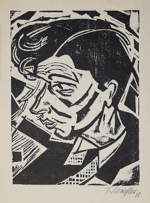 Bild Nr.3: 140-4595 Schaefler, Fritz.: (Künstlergraphik)